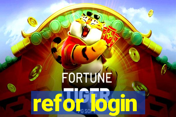 refor login